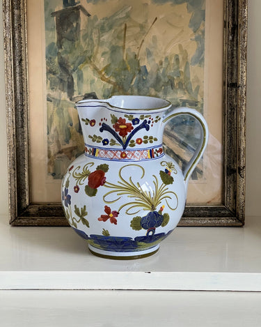 Handpainted pitcher - NEROLI