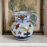 Handpainted pitcher - NEROLI