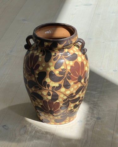 Handpainted vase from Italy - NEROLI