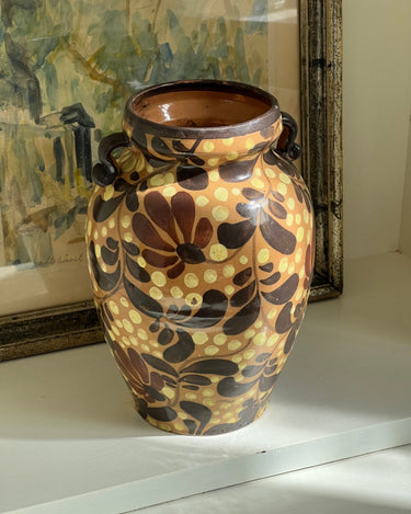 Handpainted vase from Italy - NEROLI