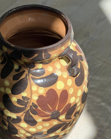 Handpainted vase from Italy - NEROLI