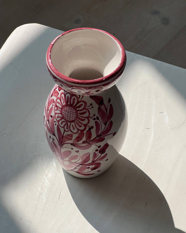 Handpainted vase - NEROLI