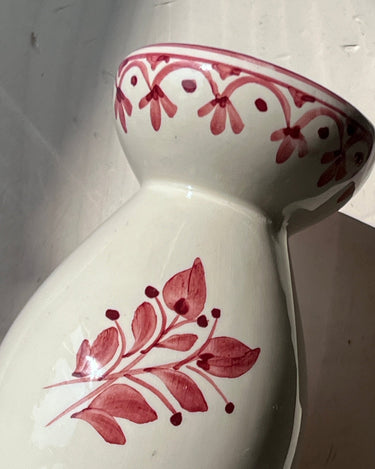 Handpainted vase - NEROLI