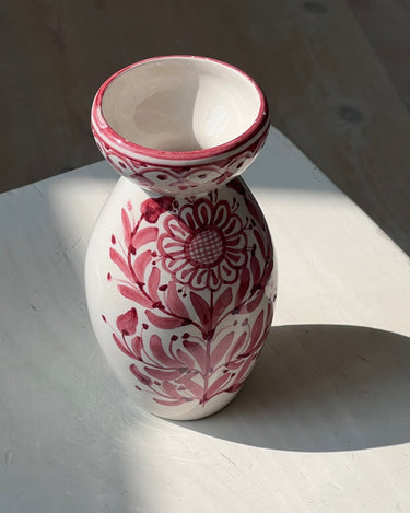 Handpainted vase - NEROLI