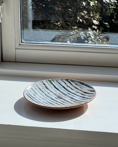 Handpainted wall plate - NEROLI