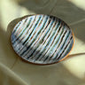 Handpainted wall plate - NEROLI
