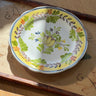 Handpainted wall plate - NEROLI