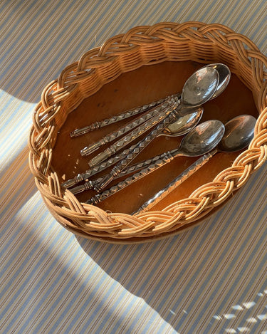 Harlequin teaspoons (16 pcs) - NEROLI