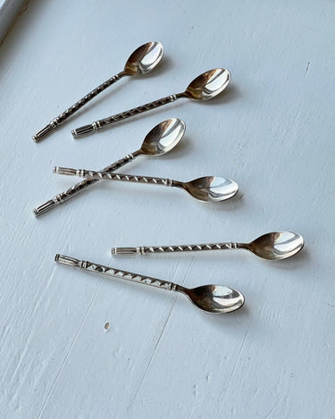 Harlequin teaspoons (16 pcs) - NEROLI