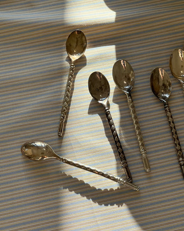 Harlequin teaspoons (16 pcs) - NEROLI