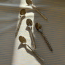 Harlequin teaspoons (16 pcs) - NEROLI