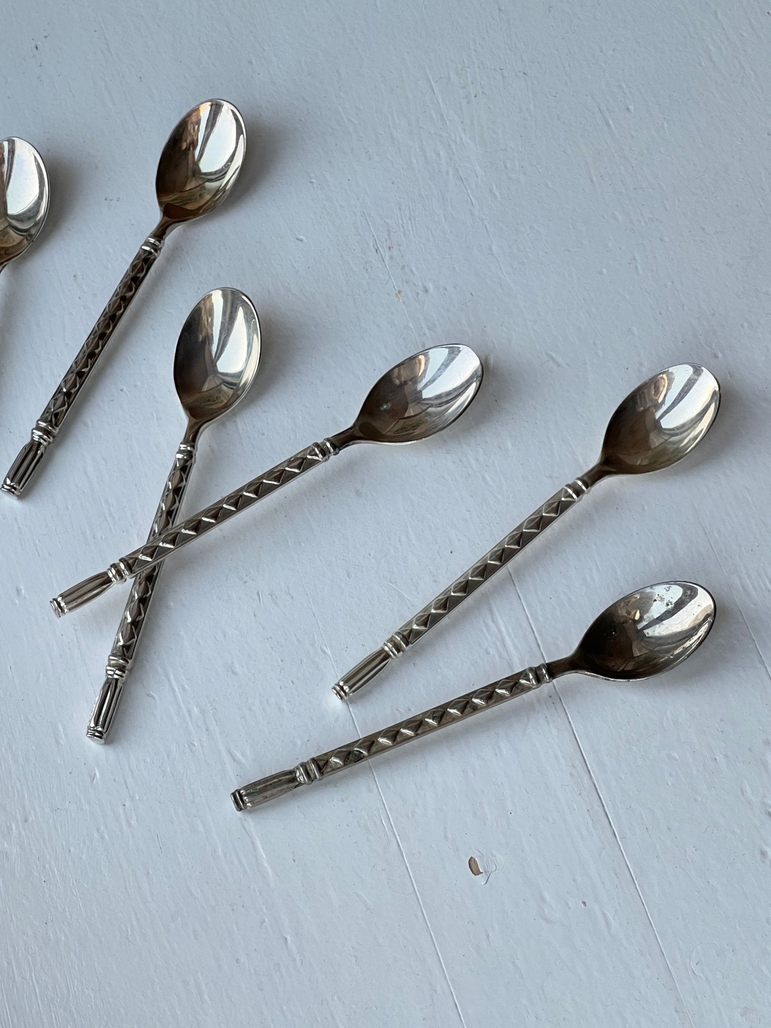 Harlequin teaspoons (16 pcs) - NEROLI