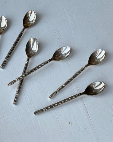 Harlequin teaspoons (16 pcs) - NEROLI