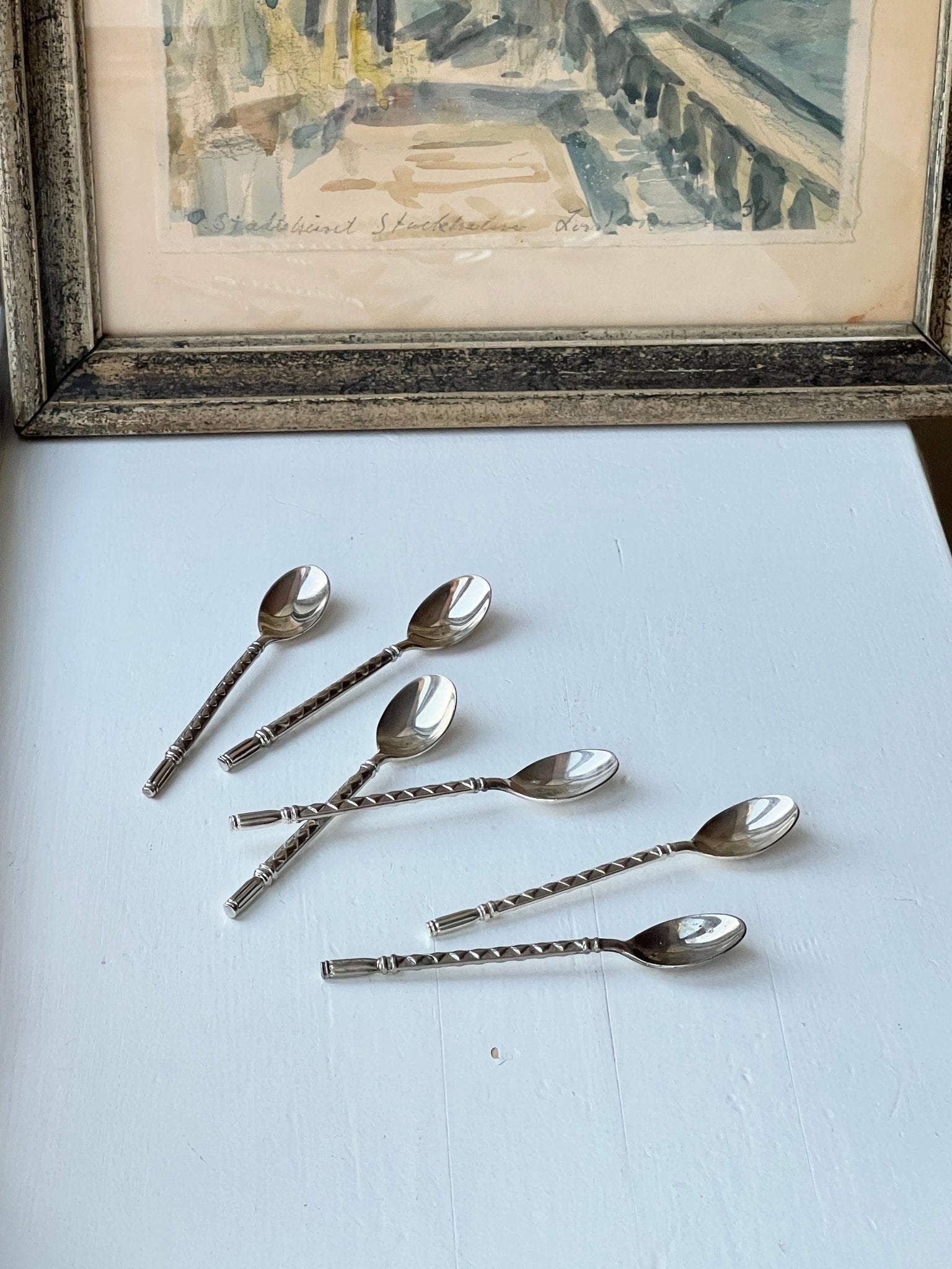 Harlequin teaspoons (16 pcs) - NEROLI