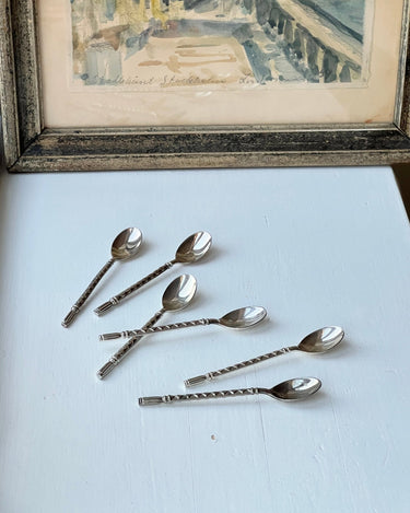 Harlequin teaspoons (16 pcs) - NEROLI