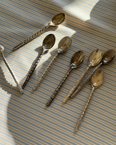 Harlequin teaspoons (16 pcs) - NEROLI