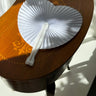 Heart-shaped fan - NEROLI