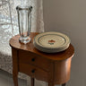 Heavy glass vase - NEROLI