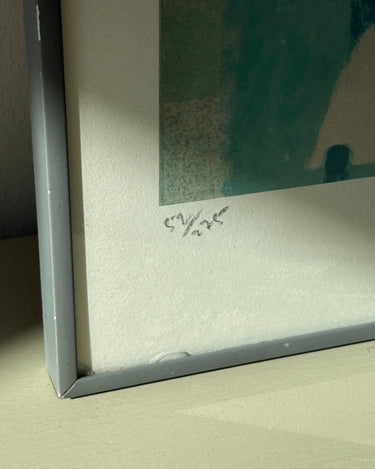 Helge Ernst lithograph - NEROLI
