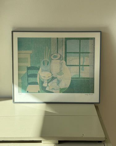 Helge Ernst lithograph - NEROLI
