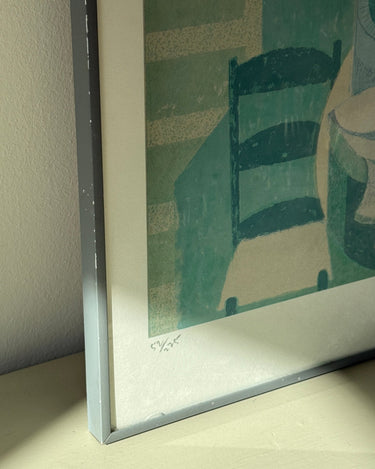 Helge Ernst lithograph - NEROLI