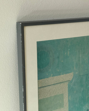 Helge Ernst lithograph - NEROLI