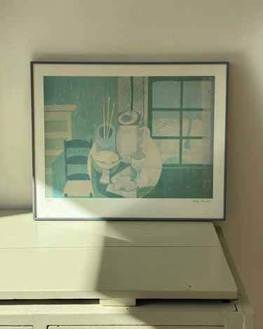 Helge Ernst lithograph - NEROLI