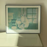 Helge Ernst lithograph - NEROLI