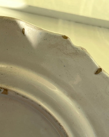 Henriot Quimper wall plate - NEROLI