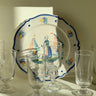Henriot Quimper wall plate - NEROLI