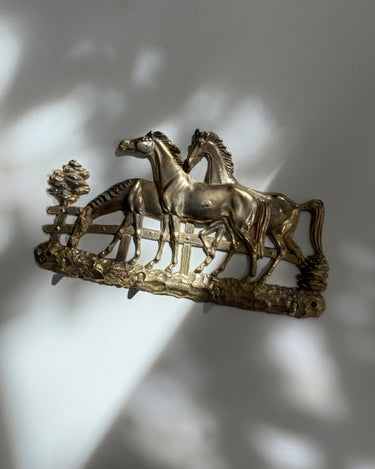 Horse coat rack - NEROLI