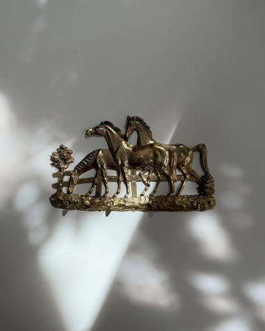 Horse coat rack - NEROLI