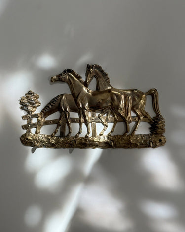 Horse coat rack - NEROLI