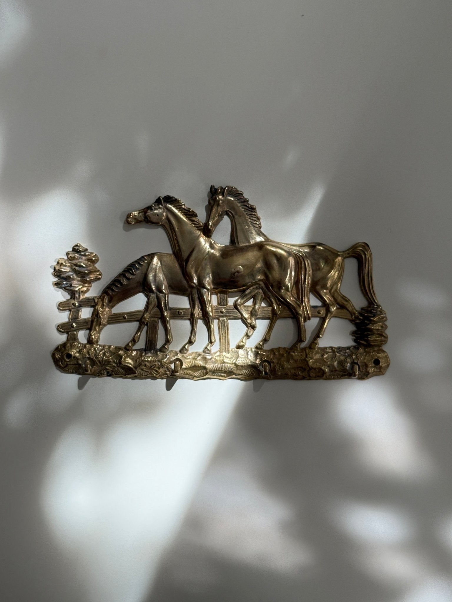 Horse coat rack - NEROLI