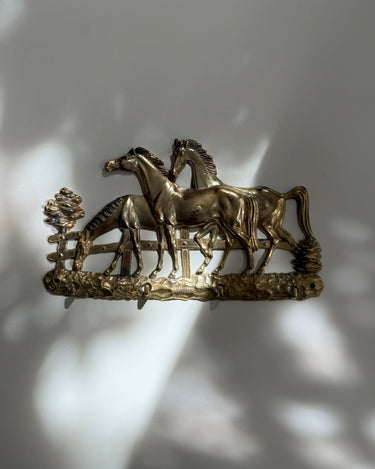 Horse coat rack - NEROLI