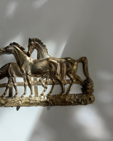 Horse coat rack - NEROLI
