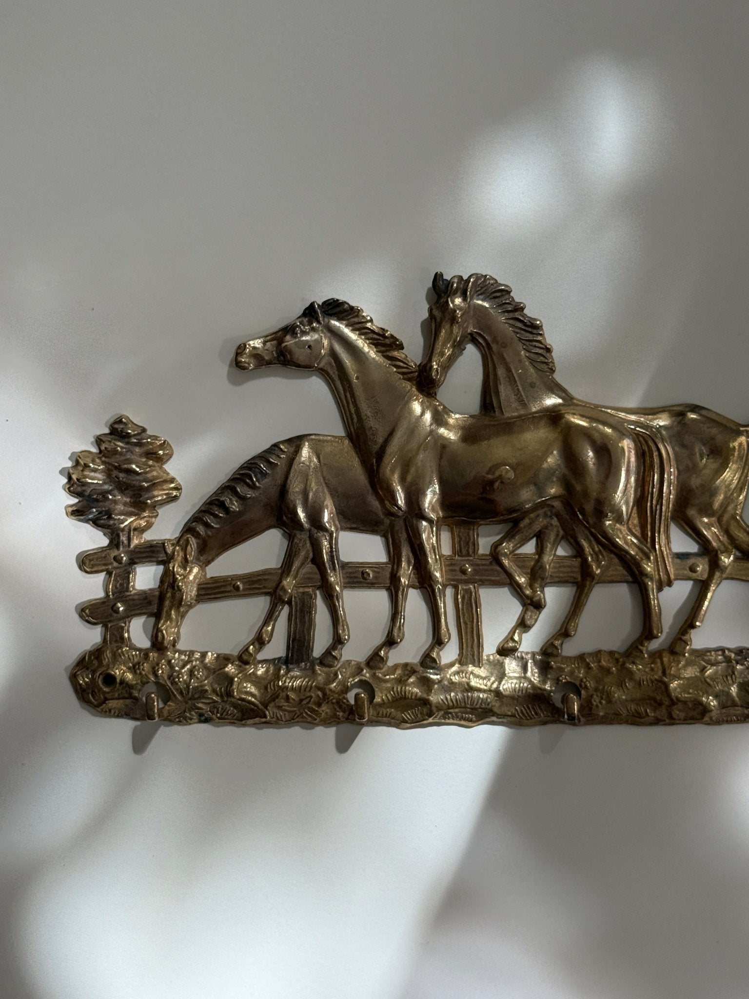 Horse coat rack - NEROLI