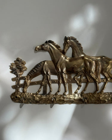 Horse coat rack - NEROLI