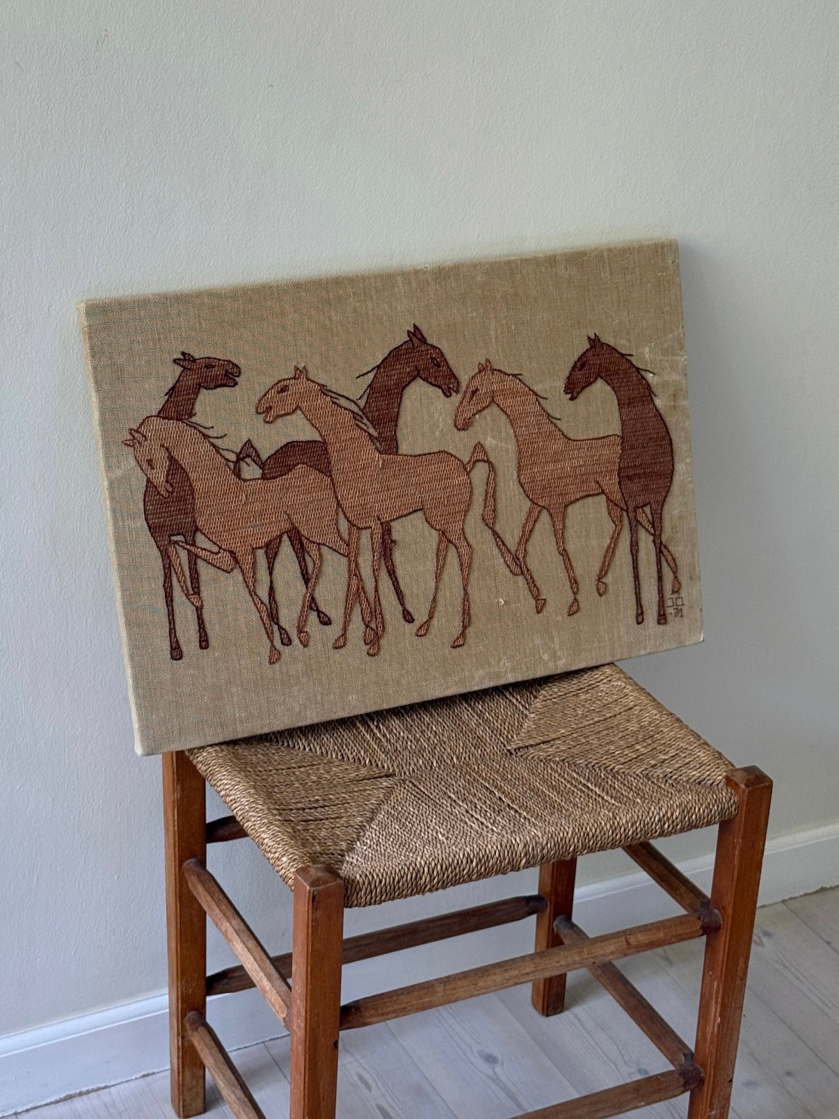Horse embroidery - NEROLI