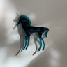 Horse figurine - NEROLI