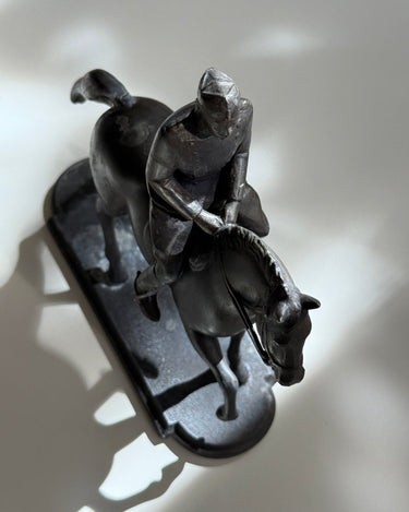 Horse sculpture - NEROLI