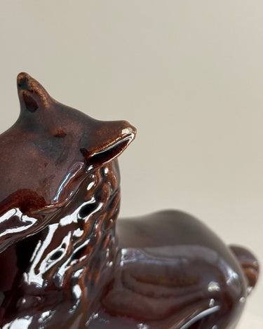 Horse sculpture - NEROLI