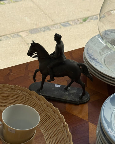 Horse sculpture - NEROLI