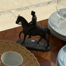 Horse sculpture - NEROLI