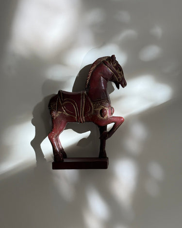 Horse sculpture - NEROLI