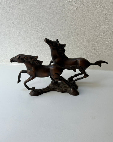 Horse sculpture - NEROLI