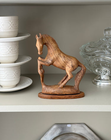 Horse sculpture - NEROLI