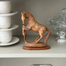 Horse sculpture - NEROLI