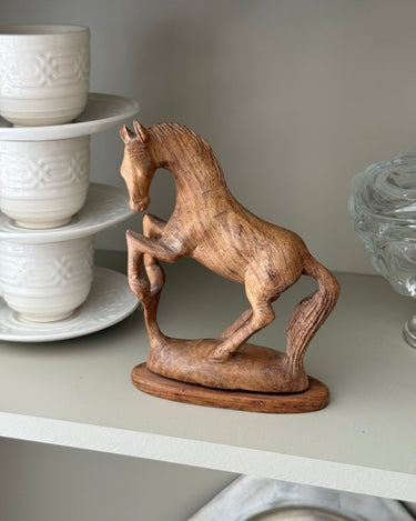 Horse sculpture - NEROLI