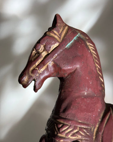 Horse sculpture - NEROLI
